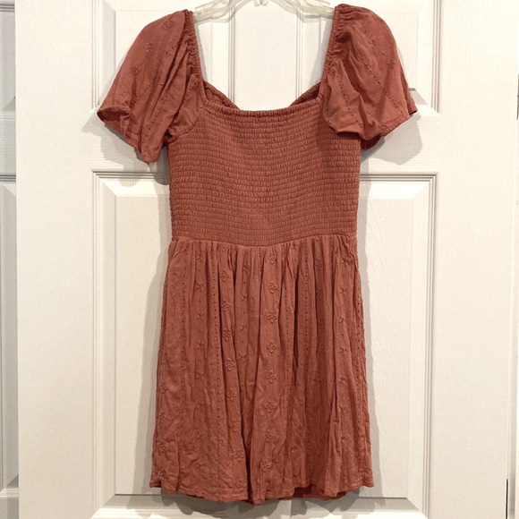 American Eagle Smock Neck Dress - Picture 5 of 5